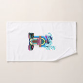 Jukeboxen Bad Handdoek (Handdoek)