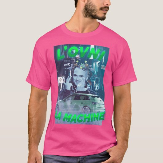 Jul de UFO van de machine T-shirt (Voorkant)