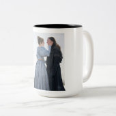 Jul Munne Exclusif à deux tons Jack Mug (Devant droit)