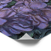 Julan Leela - de Swing Pastime druk Poster (Hoek)