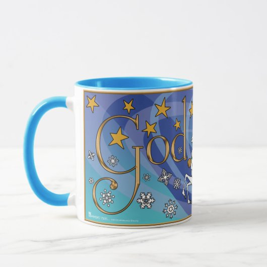 Julbock Holiday Yuletide Mug (Gauche)