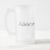 Julebryg Matglas Bierpul (Links)