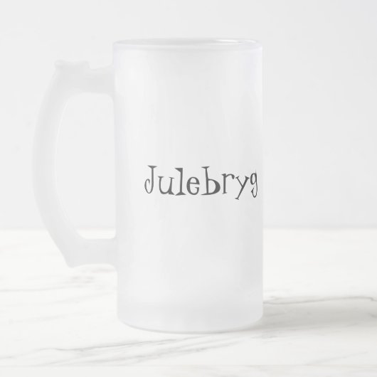 Julebryg Matglas Bierpul (Links)