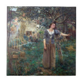 Jules Bastien-Lepage Joan of Arc Tegeltje (Voorkant)