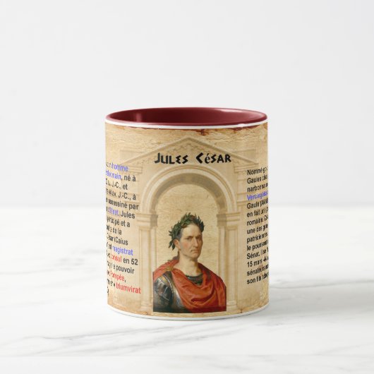 Jules Cesar mug (Centre)