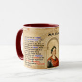 Jules Cesar mug (Devant gauche)