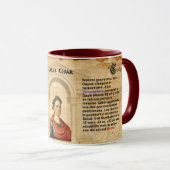 Jules Cesar mug (Devant droit)