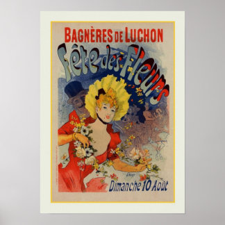 Jules Chéret,1890 Poster
