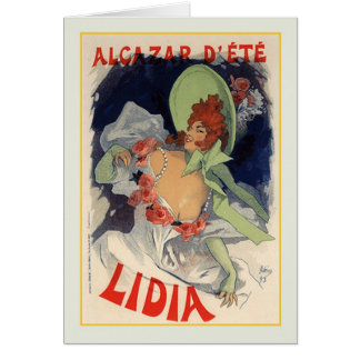 Jules Chéret,advertentie,1895