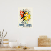 Jules Cheret Art Nouveau Poster (Cuisine)