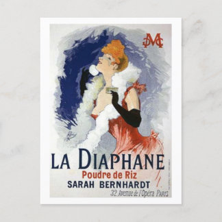 Jules Cheret Briefkaart