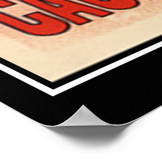 Jules Cheret Casino D'Enghien Print (Hoek)