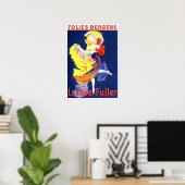 Jules Cheret Folies Bergere Poster (Thuiskantoor)