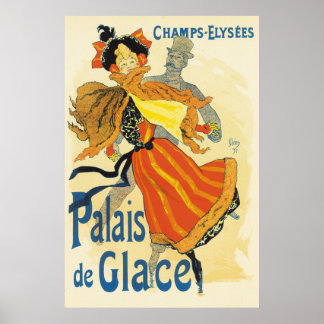 Jules Cheret - Palais de Glace Poster