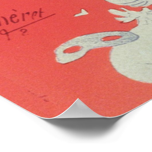 Jules Cheret Pantomimes Lumineuses Poster (Hoek)