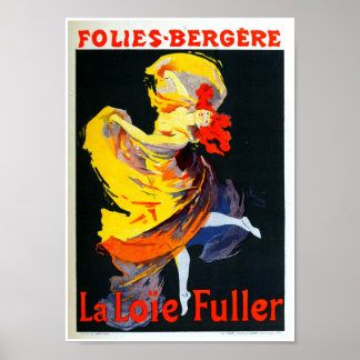 Jules Cheret Poster