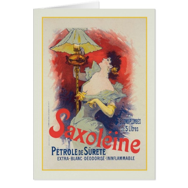 Jules Chéret, publicité, 1890 (Devant)