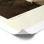 Jules Francois Felix Husson, Champfleury (1821-8) Poster (Hoek)