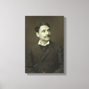 Jules Garnier (1847-89) van 'Galerie Contemporai' Canvas Afdruk