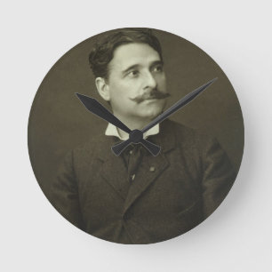 Jules Garnier (1847-89) van 'Galerie Contemporai' Ronde Klok