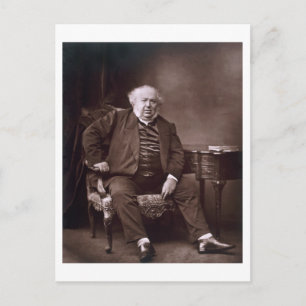 Jules Janin (1804-74), van 'Galerie Contemporaine' Briefkaart