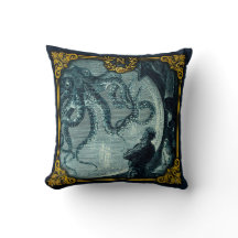 Jules Verne 20000 Leagues Worpkussen 2
