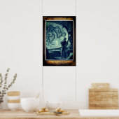 Jules Verne 20000 onder het Zee Poster 3 (Keuken)