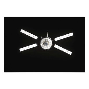 Jules Verne ATV Foto Afdruk