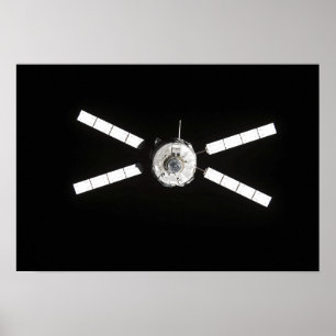 Jules Verne ATV Poster