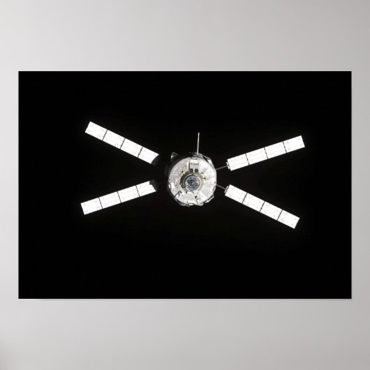 Jules Verne ATV Poster (Voorkant)