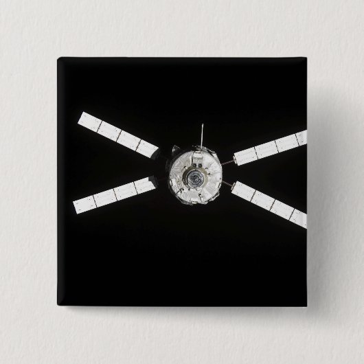 Jules Verne ATV Vierkante Button 5,1 Cm (Voorkant)