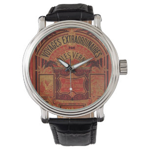 Jules Verne Buitengewoon Antiek boek reizen Horloge
