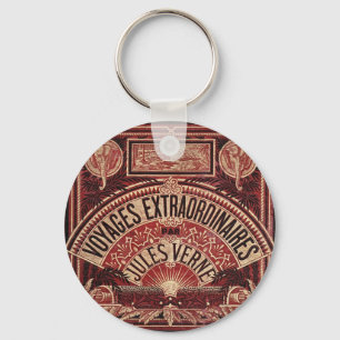JULES VERNE "EXTRAORDINAIRE REIZEN" (1878) SLEUTELHANGER