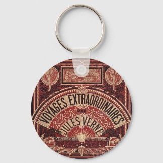 JULES VERNE "EXTRAORDINAIRE REIZEN" (1878) SLEUTELHANGER