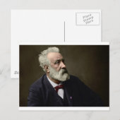 Jules Verne in 1892 Briefkaart (Voorkant / Achterkant)