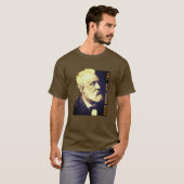 Jules Verne T-shirt (Voorkant volledig)
