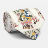 Juli 1776 Patriottisch Stropdas (Opgerold)