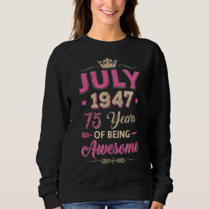 juli 1947 75e verjaardag Geweldige koepel Trui