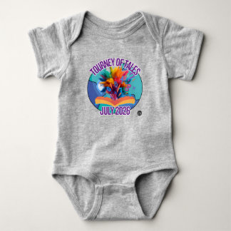 Juli 2026 Toernooi van Verhalen Baby Eén-stuk Romper