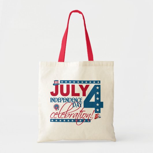 JULI 4 Celebration bag - kies stijl & kleur Tote Bag (Voorkant)