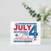 JULI 4 Viering uitnodiging - aanpassen! (Staand voorkant)