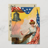 juli 4e Briefkaart (Voorkant / Achterkant)