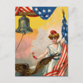 juli 4e Briefkaart (Voorkant)