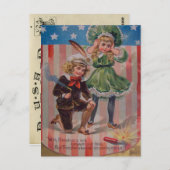 juli 4e Briefkaart (Voorkant / Achterkant)