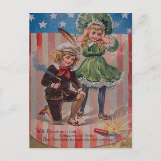 juli 4e Briefkaart (Voorkant)