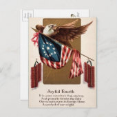  juli 4e Briefkaart (Voorkant / Achterkant)