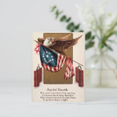  juli 4e Briefkaart (Staand voorkant)