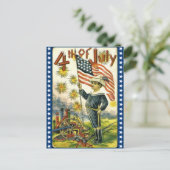 juli 4e Briefkaart (Staand voorkant)