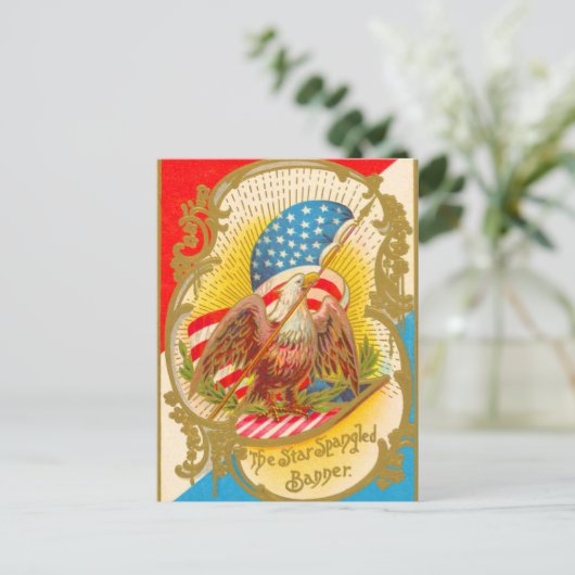 juli 4e Briefkaart (Staand voorkant)