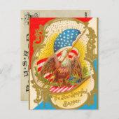  juli 4e Briefkaart (Voorkant / Achterkant)